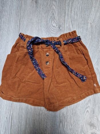 Short velours