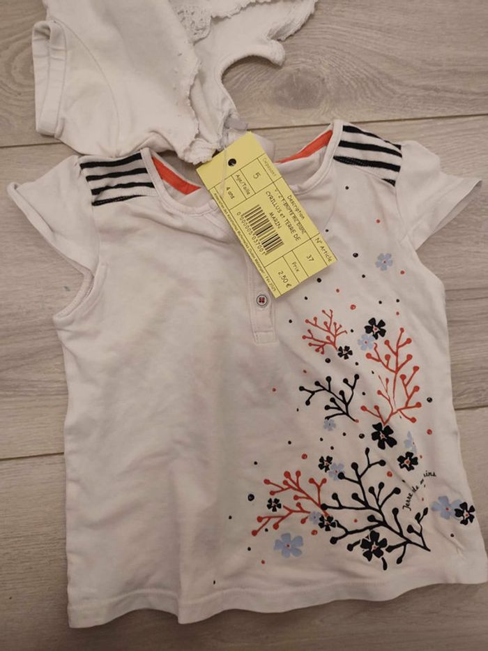 lot t-shirt 4 ans - photo numéro 3