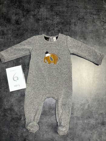 Pyjama épais « éléphant »