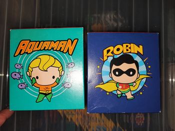 Aquaman et Robin