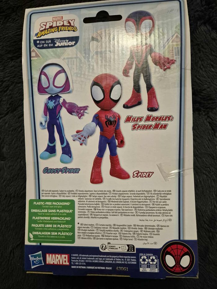 Miles Morales Spider-Man HASBRO - photo numéro 3