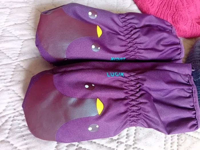 Lot de 2 bérets + gants - photo numéro 3
