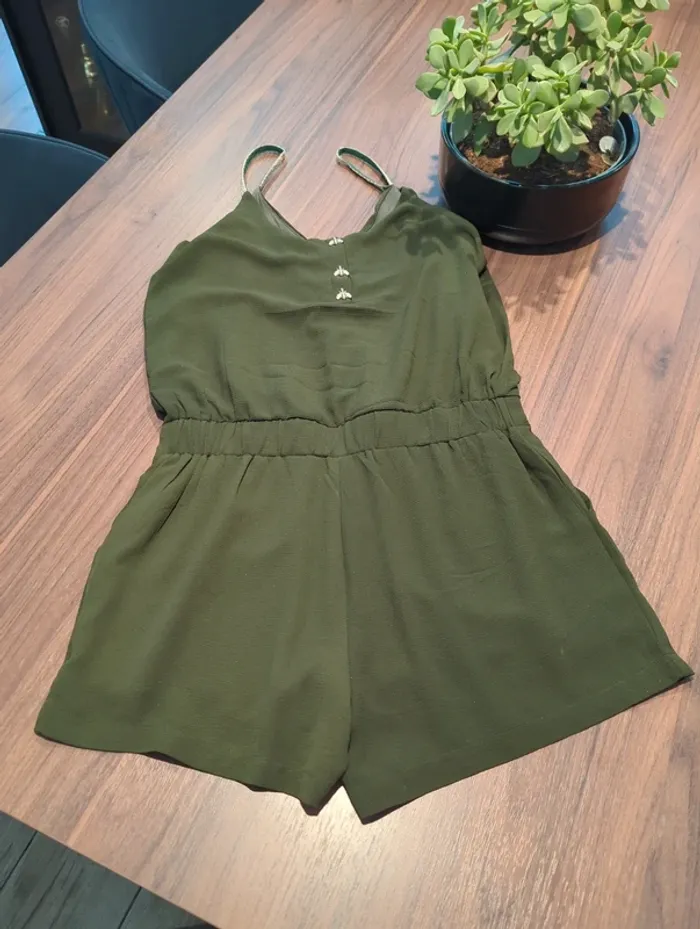 Combi short kaki S/M - photo numéro 5
