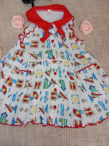 Robe  👧 12 mois