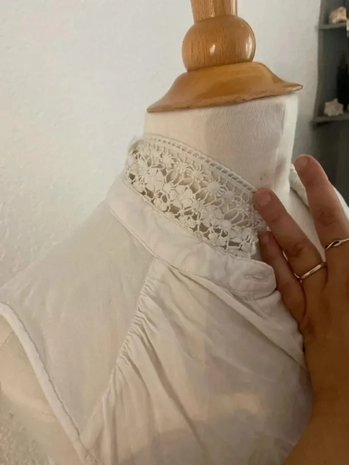Chemise  Naf-Naf T42 - photo numéro 4