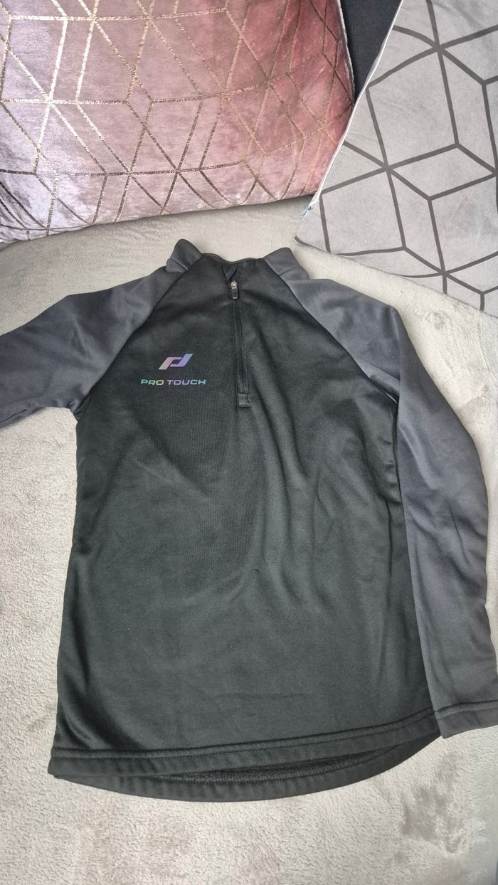 Pull polaire pro touch