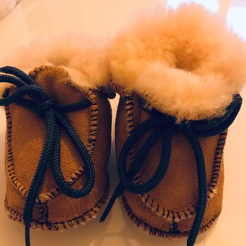 Paire de bottes fourrées bébé