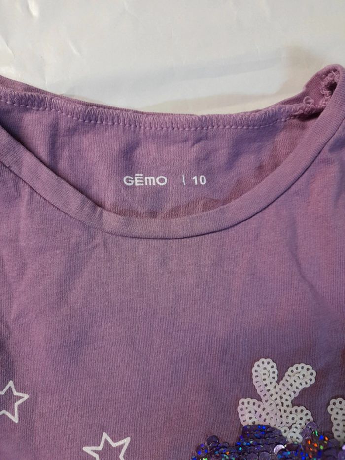 Tee-shirt sequin - photo numéro 3