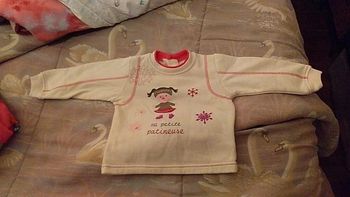 Pull sweat fille 18 mois