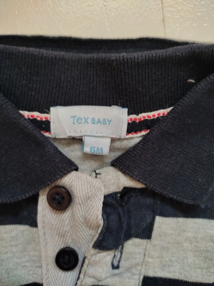 Lot de 6 Hauts 3/6 mois - photo numéro 6