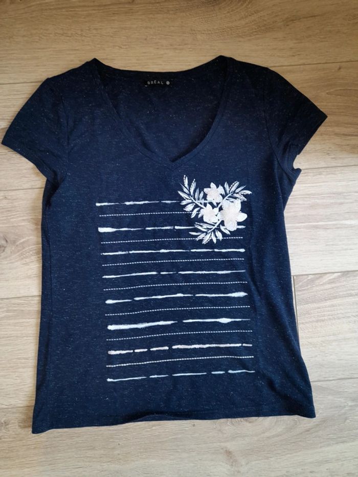 T-shirt manche courte breal