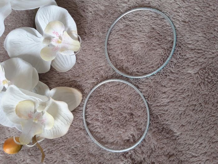 Lot de 2 bracelet jonc rigide - photo numéro 2