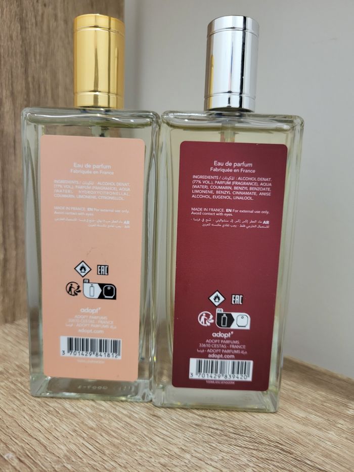 Lot parfums 2x100ml - photo numéro 2