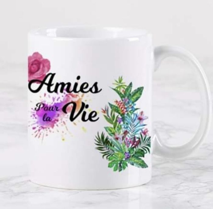 Mug amies pour la vie