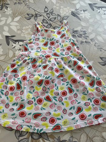 Robe à motif 4 ans