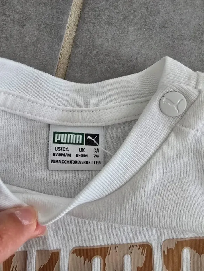 Ensemble short puma - photo numéro 5