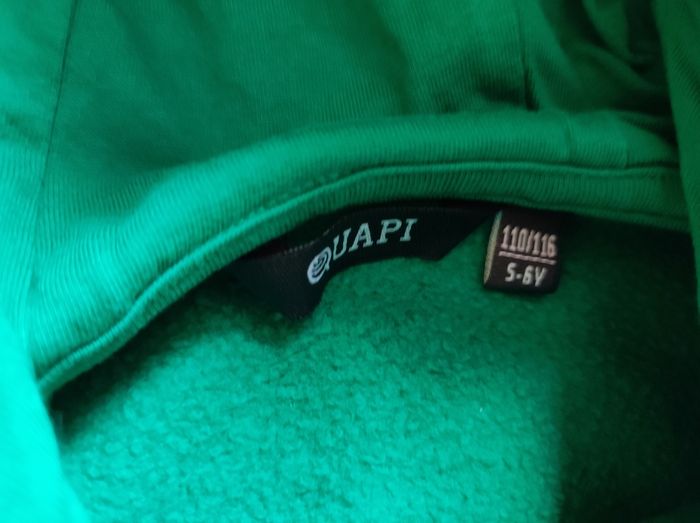 Sweat à capuche Quapi 5 ans - photo numéro 4