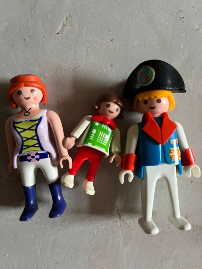 Playmobil lot 10 de figurines n2 - photo numéro 3