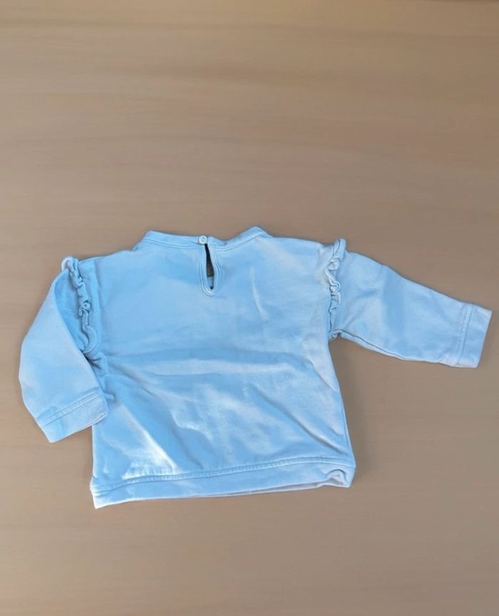 Pull blanc Kiabi - photo numéro 2
