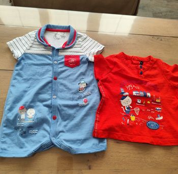 Lot de vêtements bébé garçon