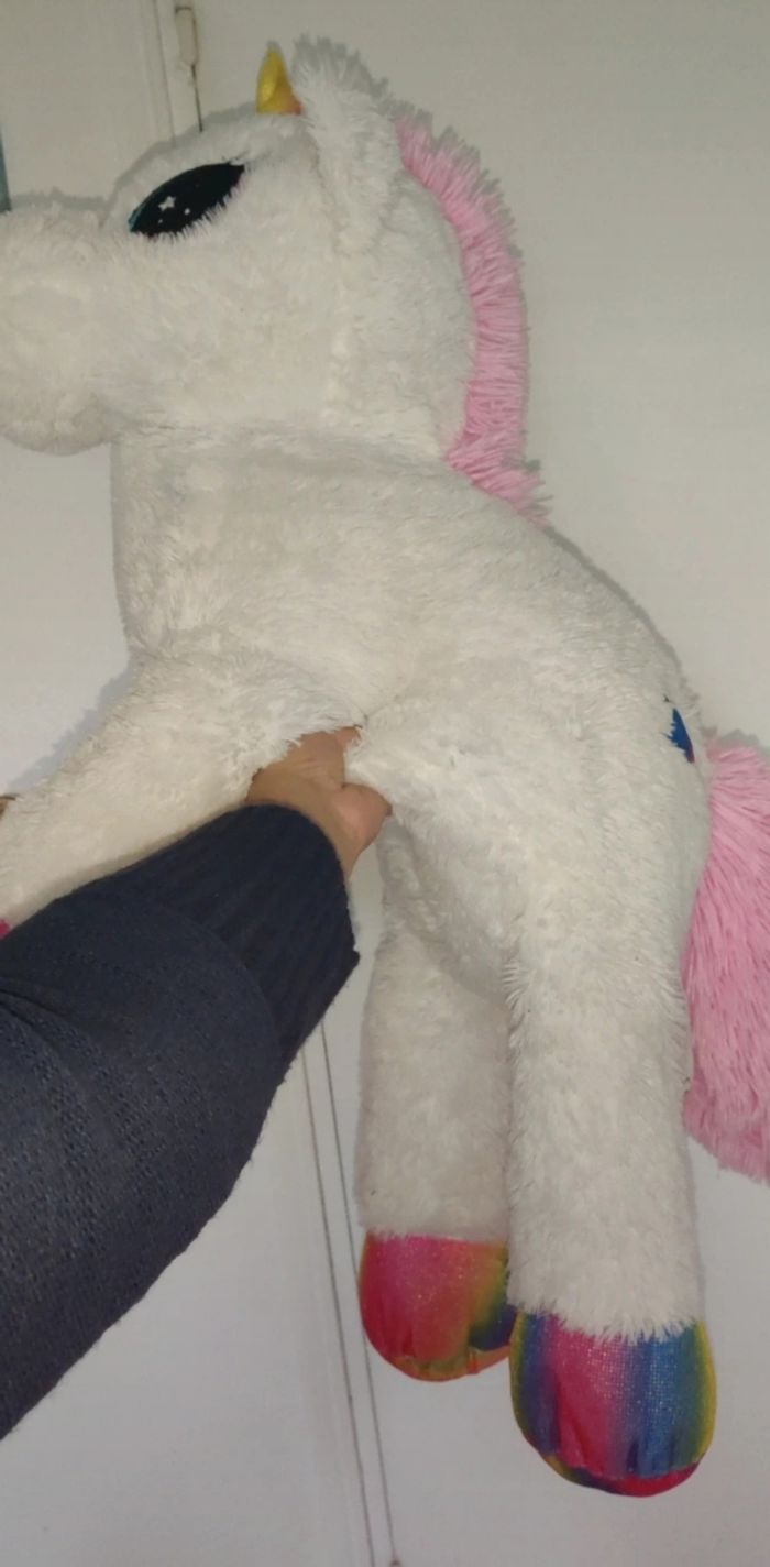 Peluche poney - photo numéro 6