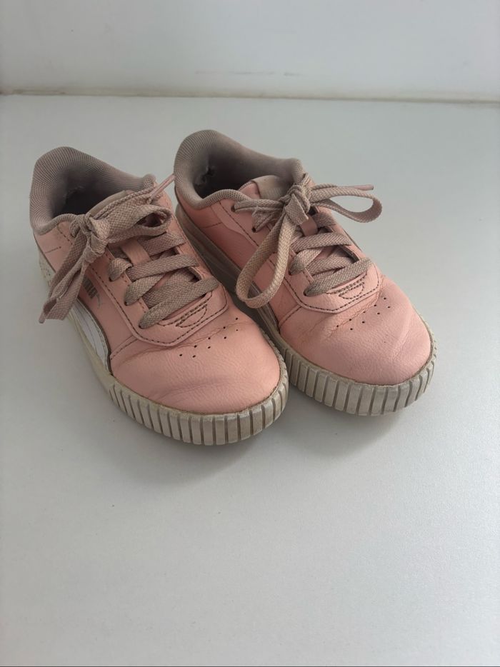 Puma - basket ville fille T31