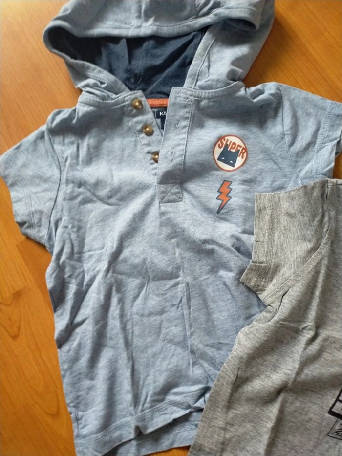 Lot 2 t-shirts 24 mois - photo numéro 3