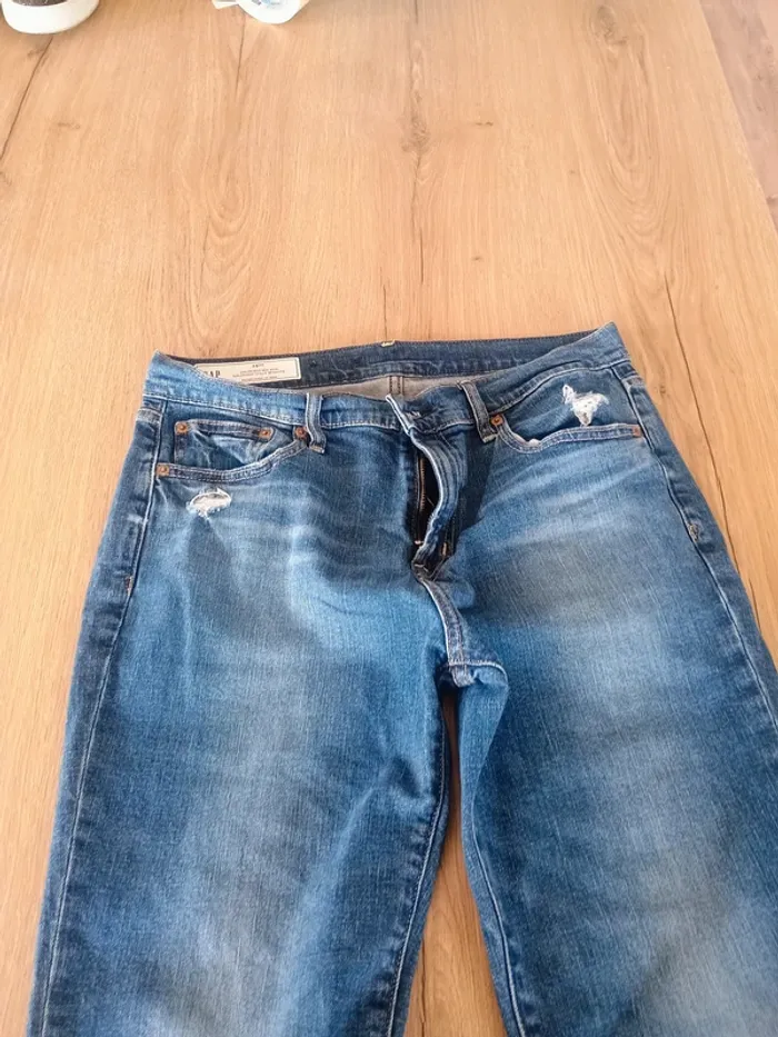 jeans GAP T 38 - photo numéro 3