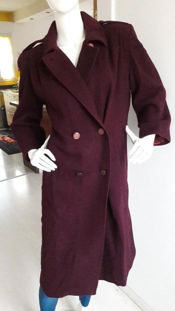 Long manteau d'hiver