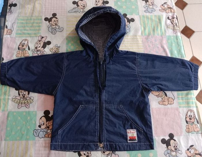 Coupe vent garçon taille 12-18 mois