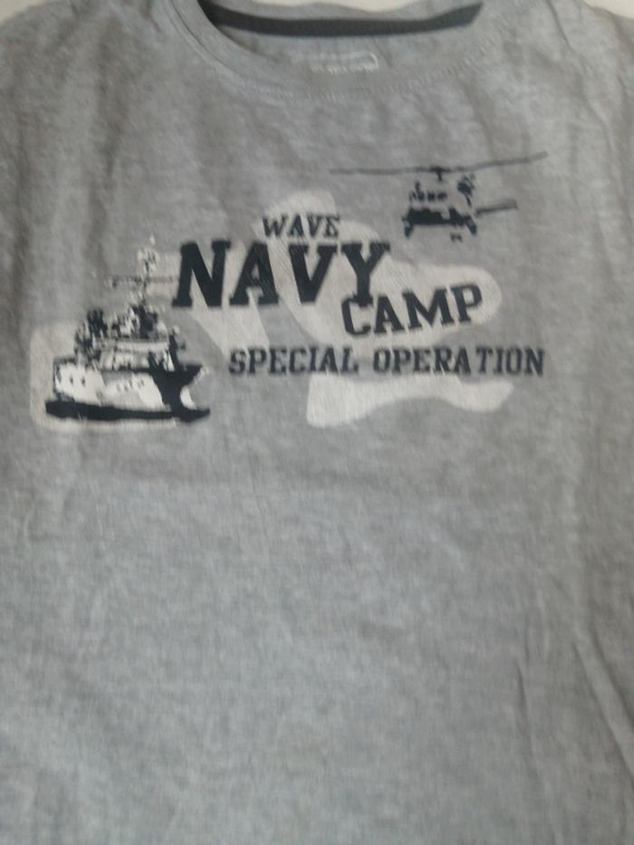 Tee shirt manche courte 10A - photo numéro 2