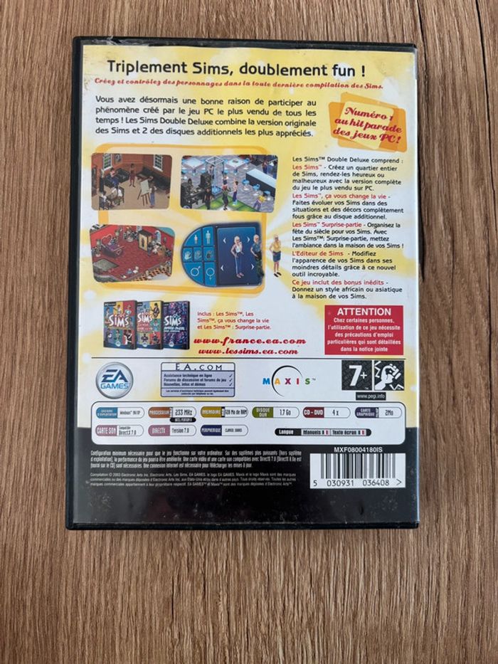 Jeu pc Sims 1 - photo numéro 2