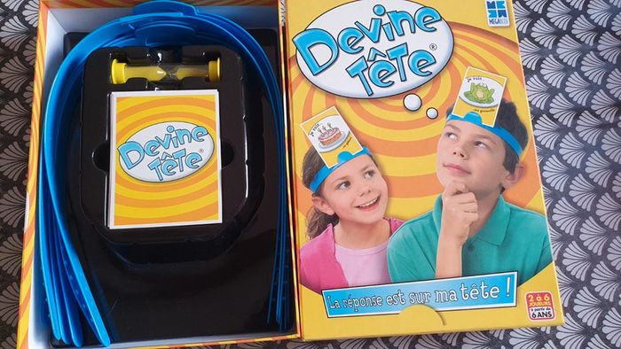 Jeu Devine Tête - photo numéro 2