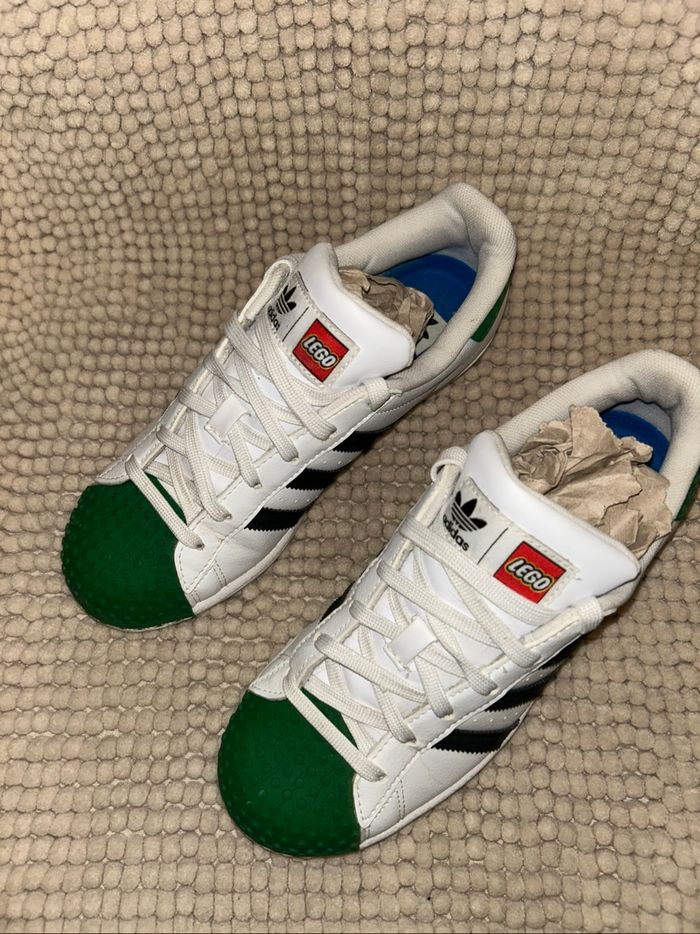 Basket adidas superstar - photo numéro 3