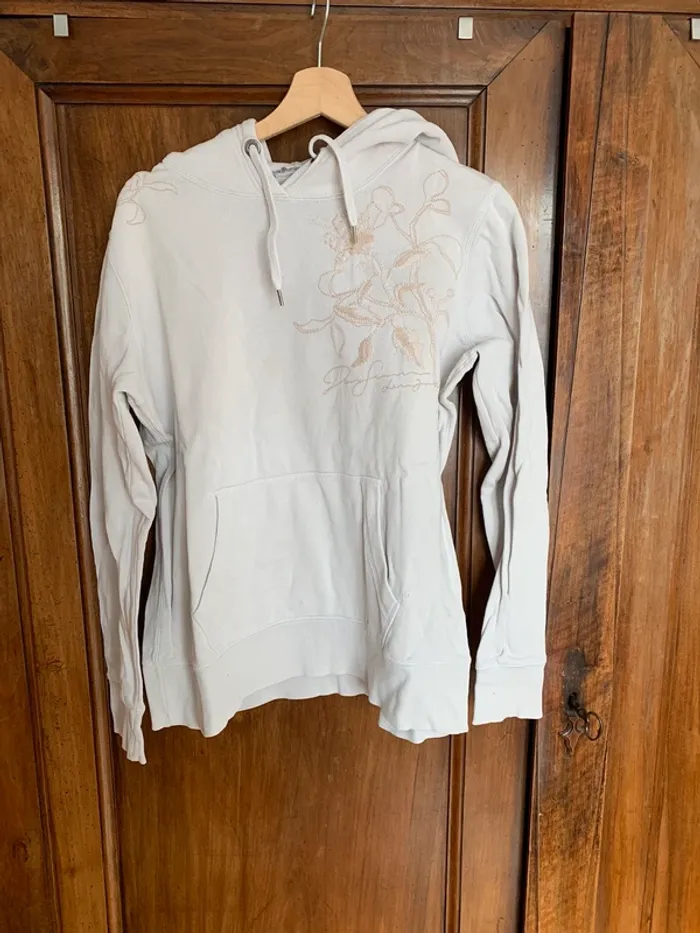 Sweat blanc