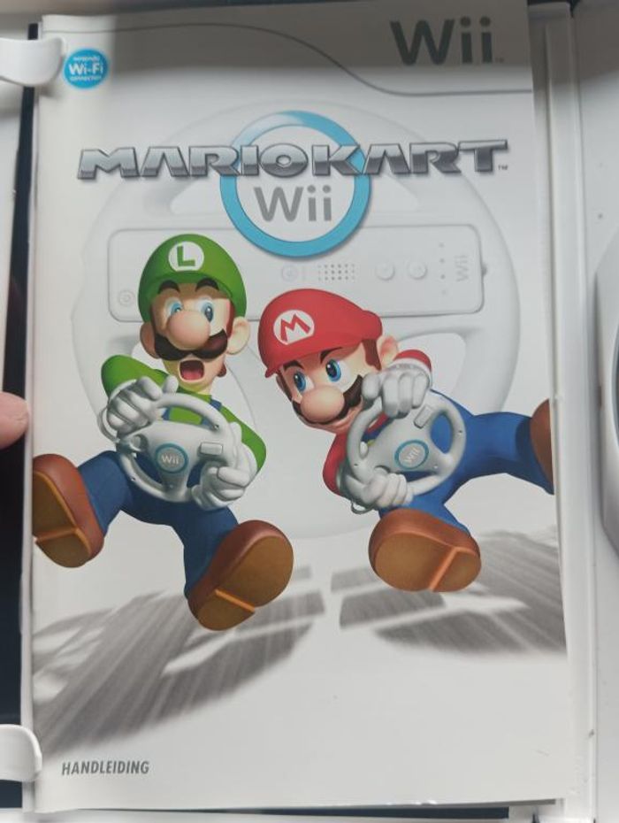 Nintendo - Wii - Mario kart Wii - photo numéro 6