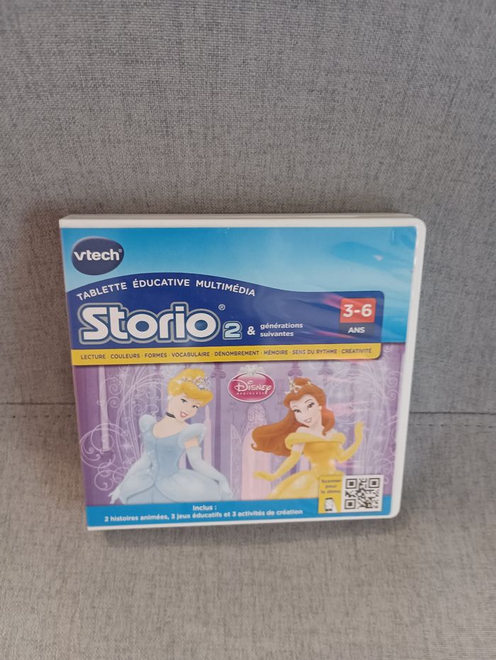 Jeu Storio Disney princesses de VTech