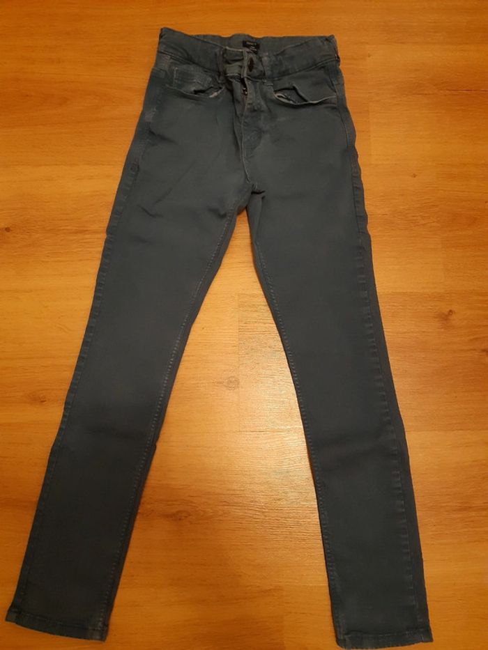 Pantalon skinny fit garçon taille 10 ans