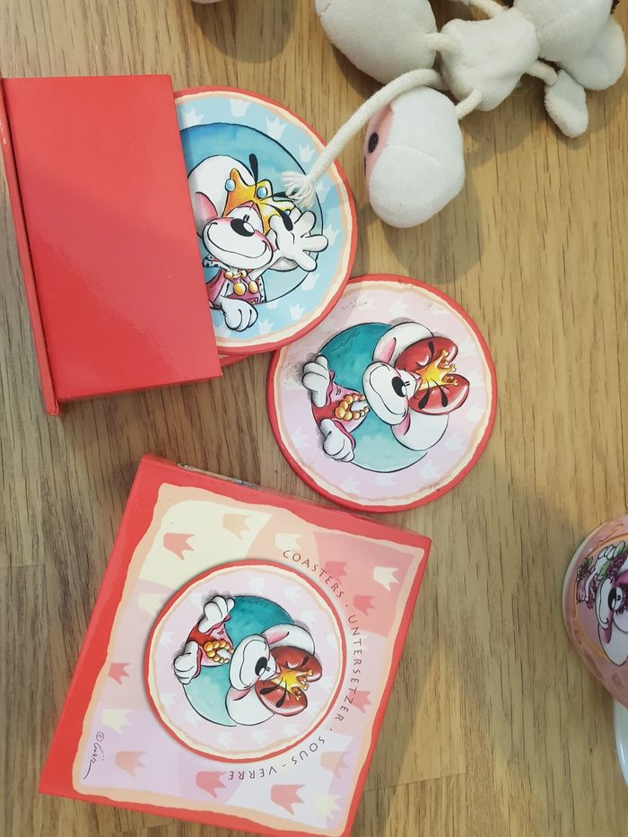 Lot de 24 cartes et objets Diddl - photo numéro 3