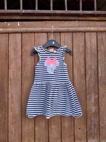 Robe fille minnie 3 ans