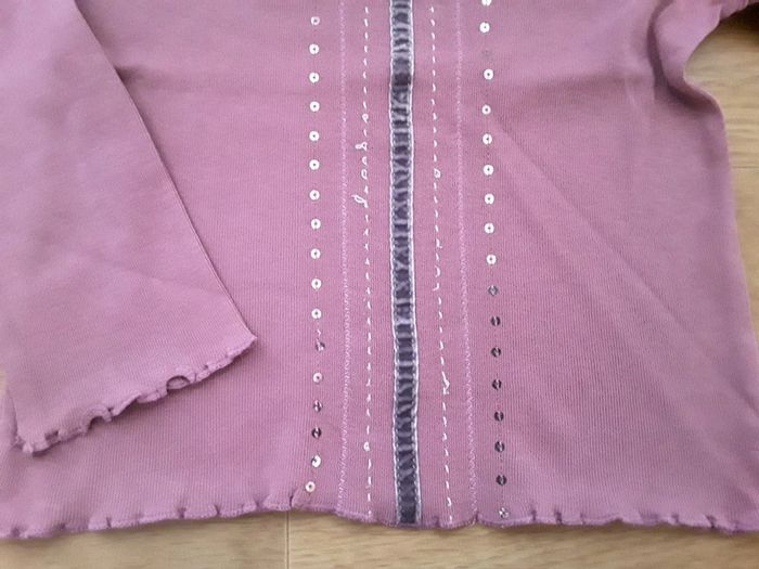 🔮 Tee Shirt avec Strass en 5 ans OKAIDI 🔮 - photo numéro 4