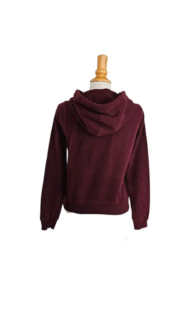 Sweat & sweat à capuche Abercrombie & Fitch – XS – Bordeaux – État : Excellent - photo numéro 3