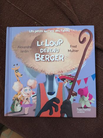 Le loup devenu berger
