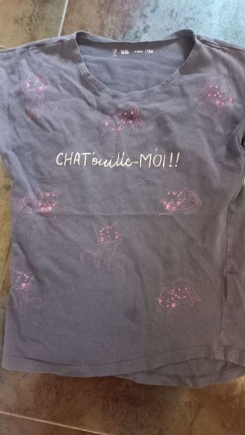 Tee shirt fille