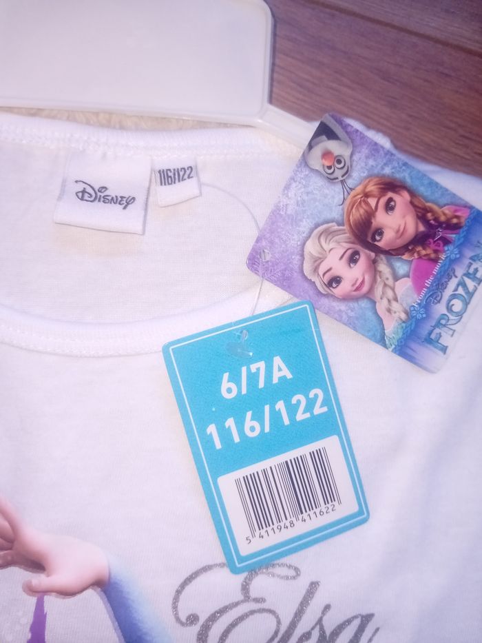 Pyjama disney la reine des neiges - photo numéro 4