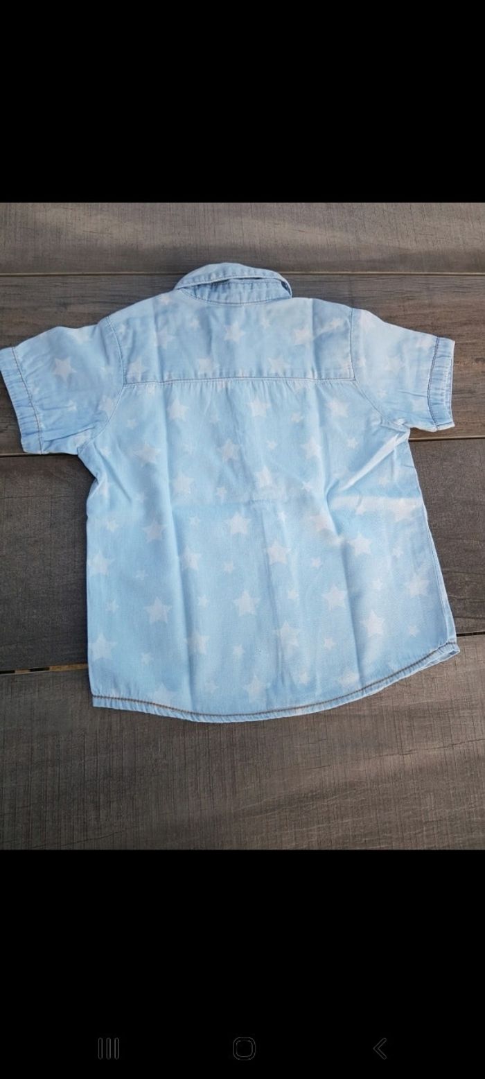 Chemise grain de blé taille 4ans - photo numéro 4