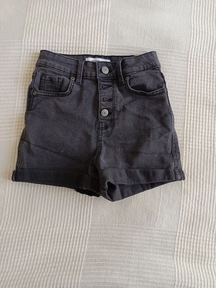 Short en jean