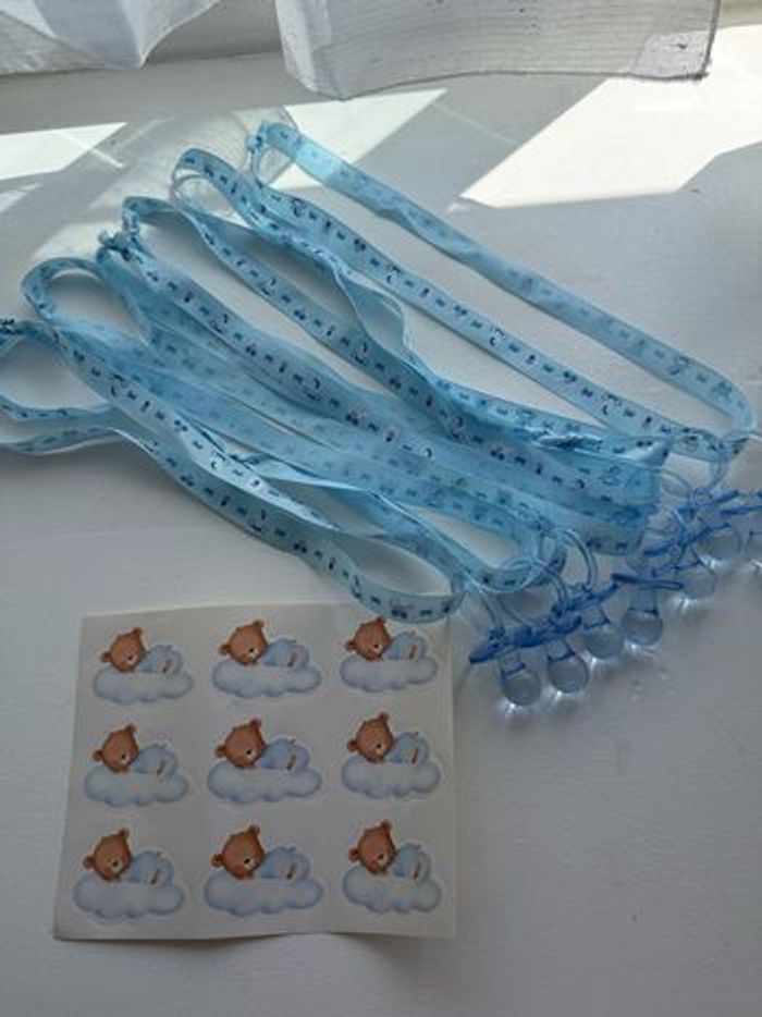 Accessoires baby shower gender reveal