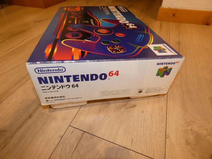 Lot N64 Nintendo 64 japonaise + 21 jeux japanese game jeux video - photo numéro 5