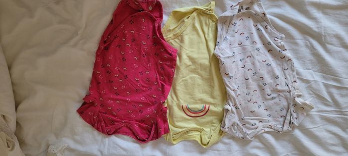 3 bodies fille été TAO